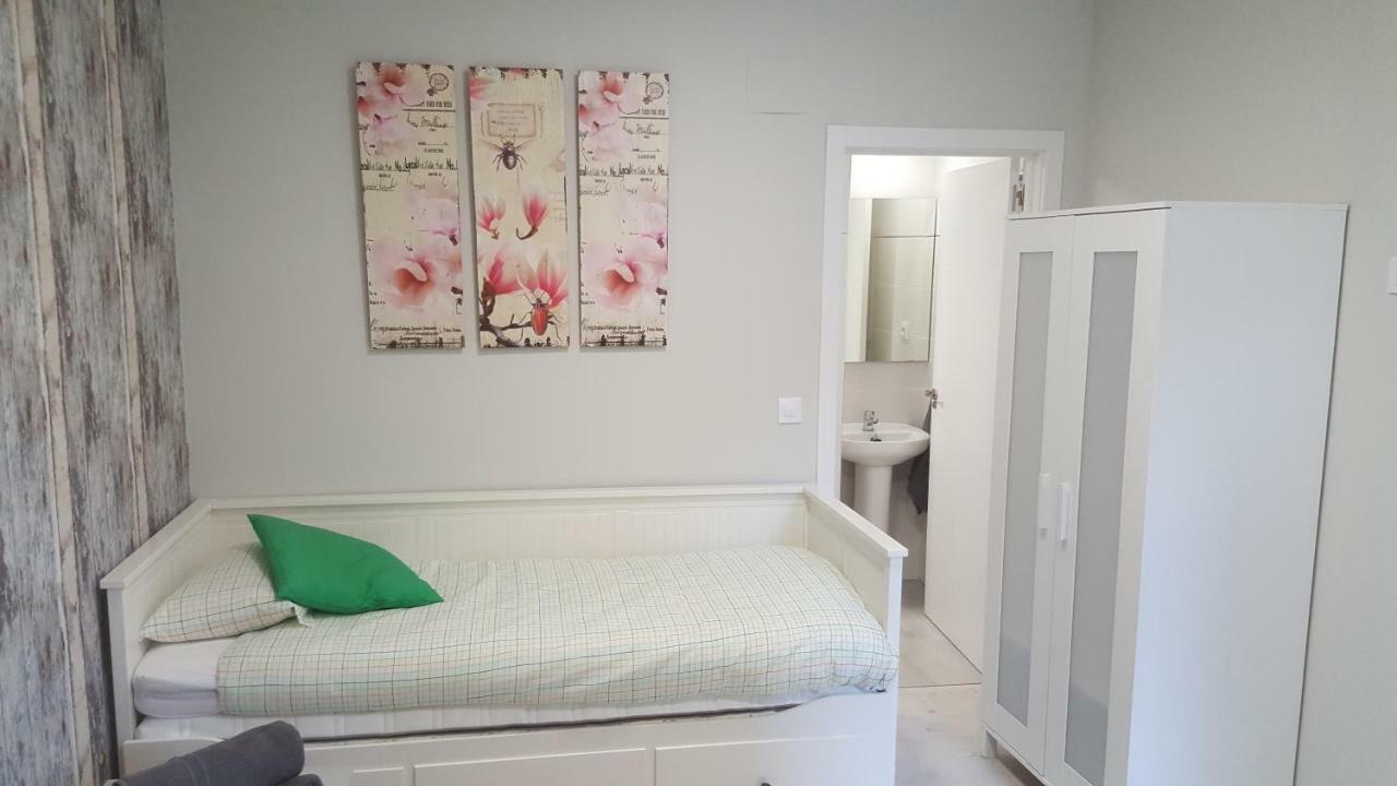 Apartamentos Logrono Centro Bagian luar foto