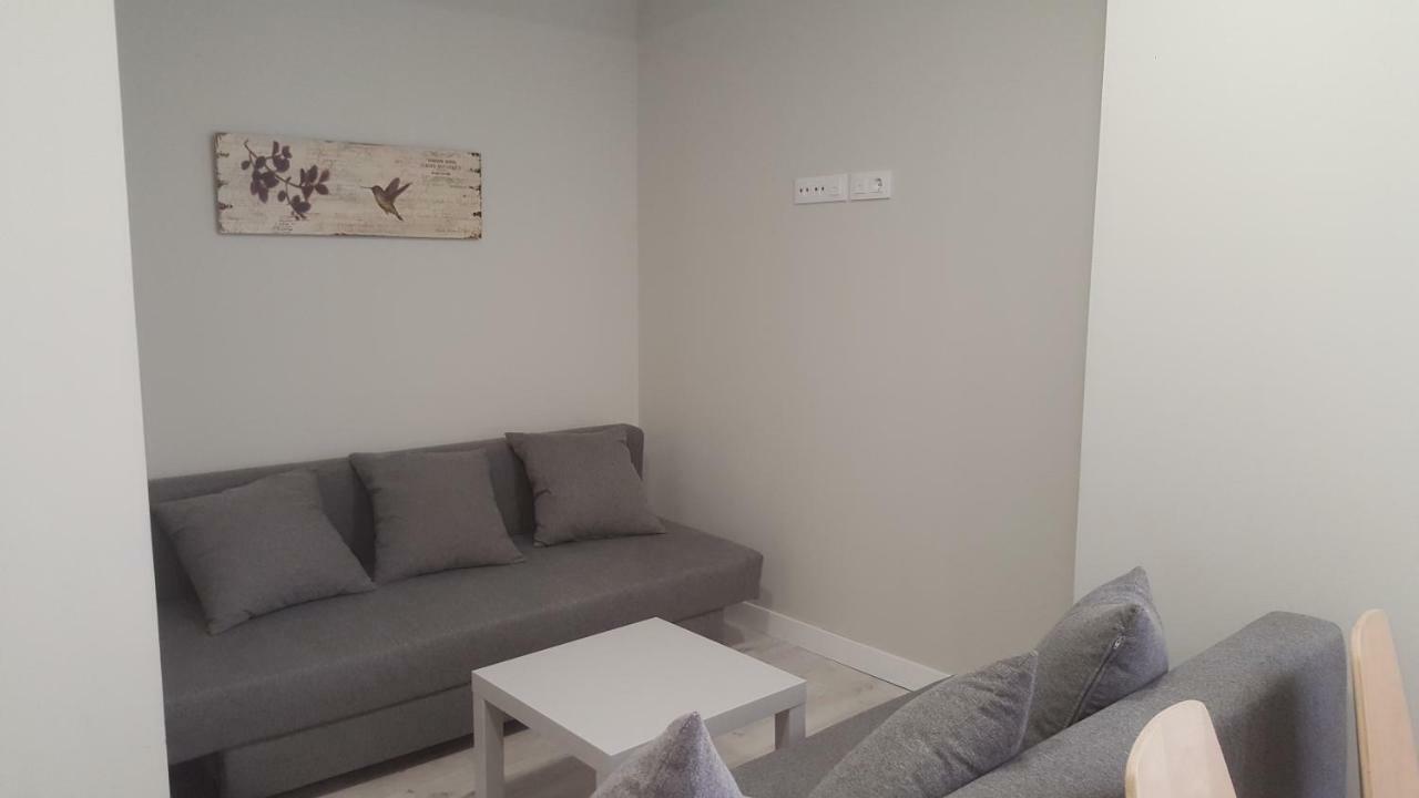 Apartamentos Logrono Centro Bagian luar foto