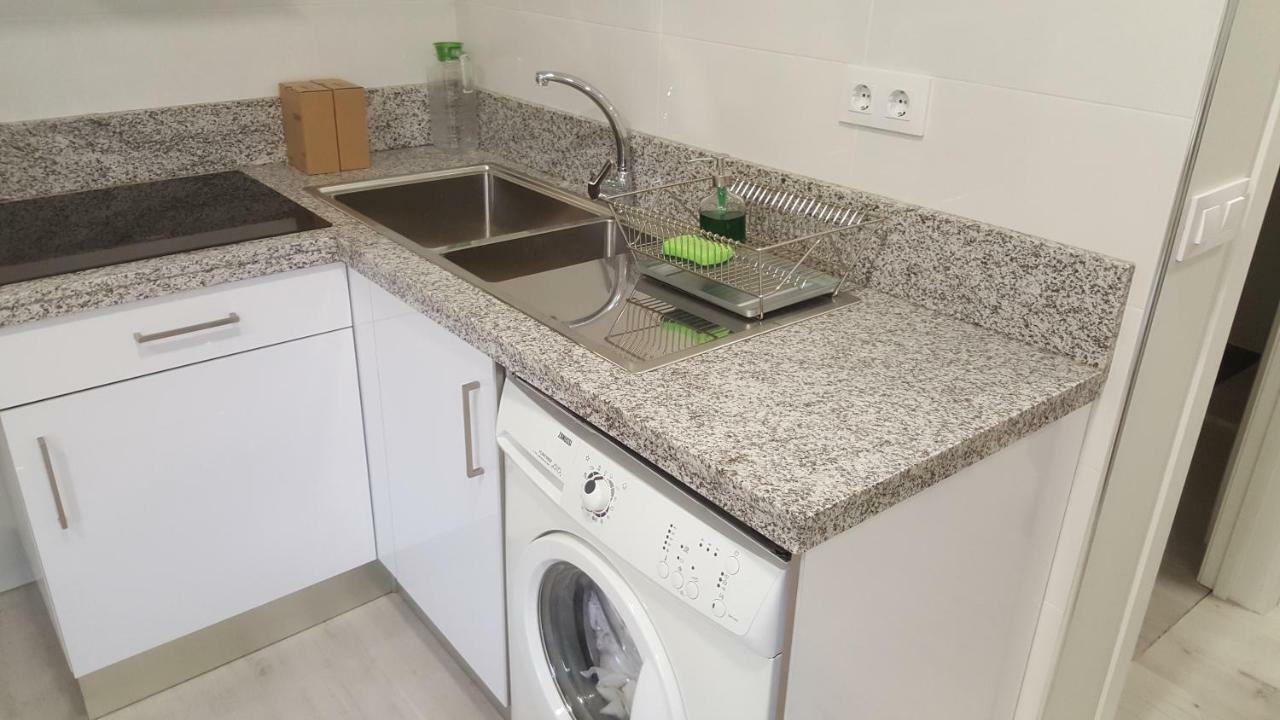 Apartamentos Logrono Centro Bagian luar foto