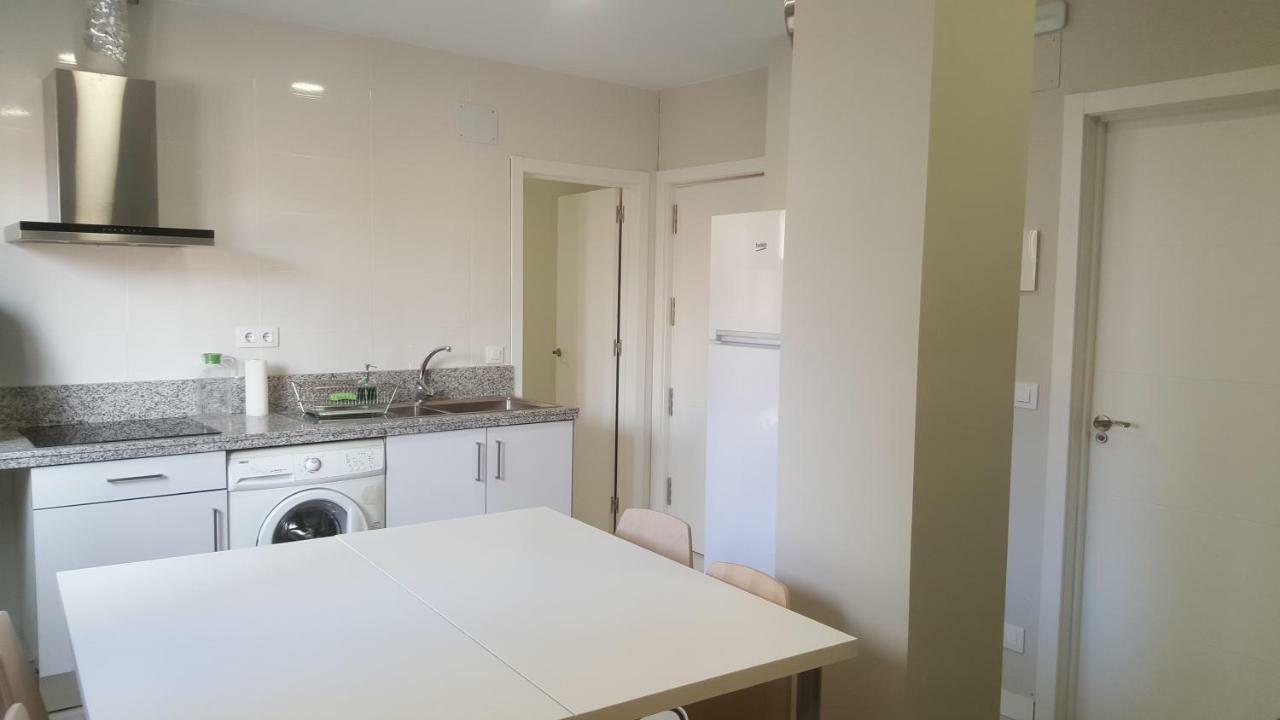 Apartamentos Logrono Centro Bagian luar foto