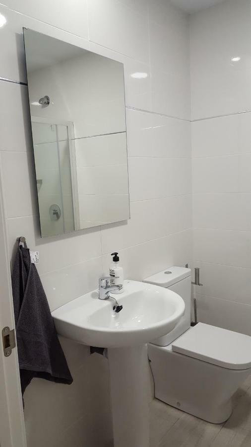 Apartamentos Logrono Centro Bagian luar foto