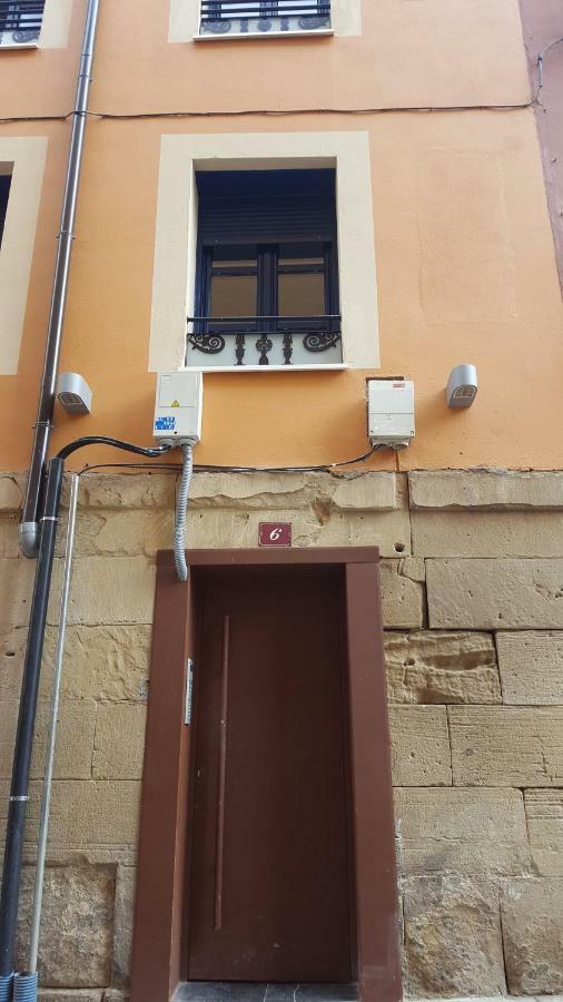 Apartamentos Logrono Centro Bagian luar foto