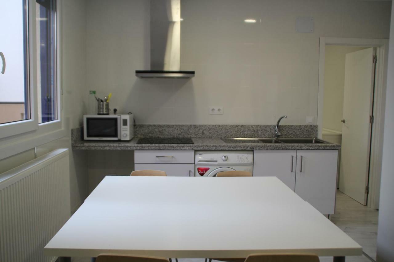 Apartamentos Logrono Centro Bagian luar foto