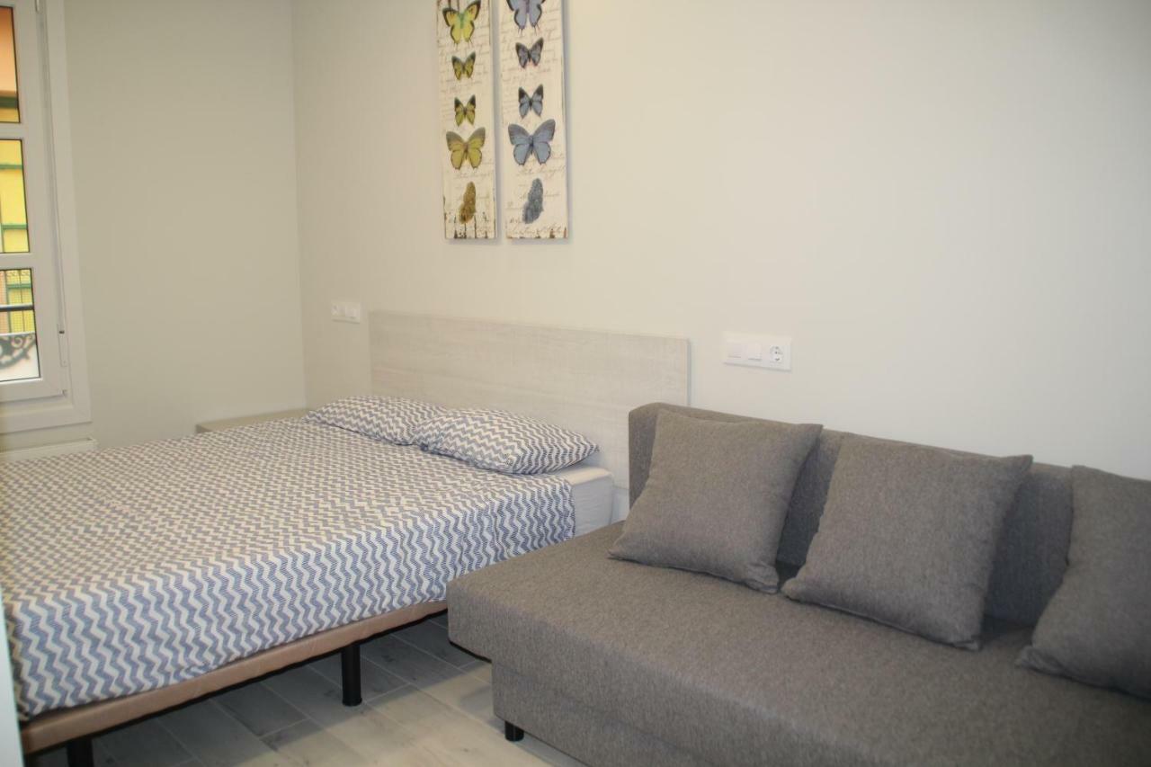 Apartamentos Logrono Centro Bagian luar foto