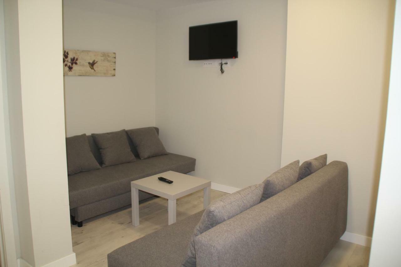 Apartamentos Logrono Centro Bagian luar foto