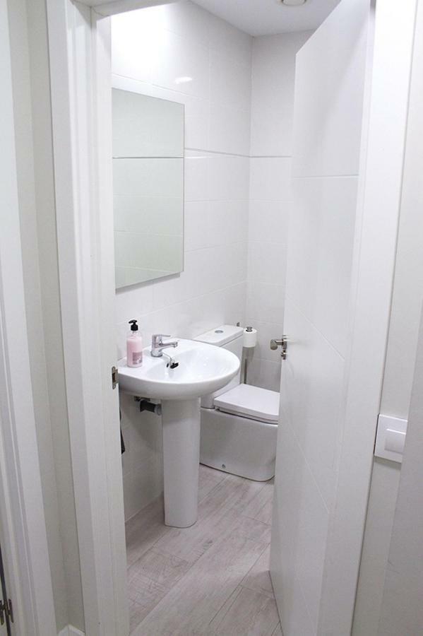 Apartamentos Logrono Centro Bagian luar foto