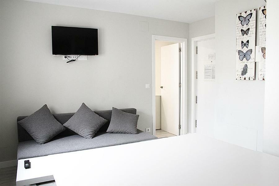 Apartamentos Logrono Centro Bagian luar foto